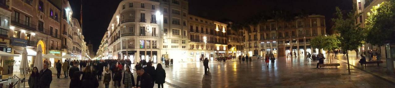 Apartamento La Victoria Malaga Bagian luar foto