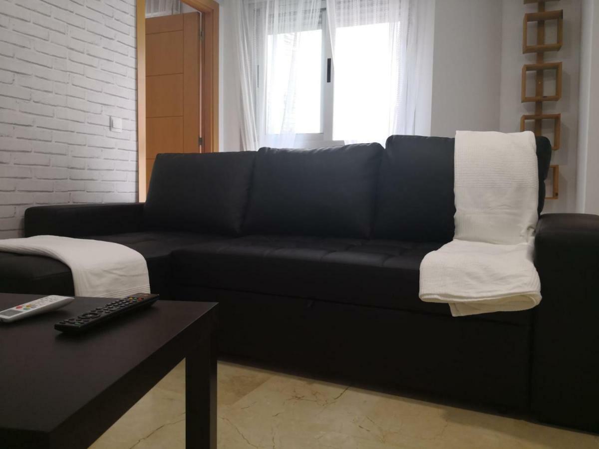 Apartamento La Victoria Malaga Bagian luar foto