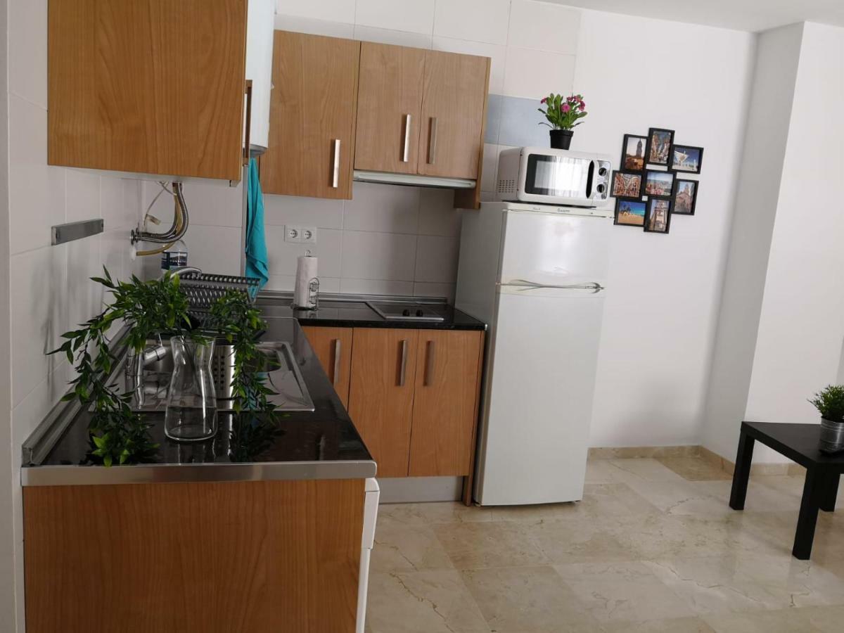 Apartamento La Victoria Malaga Bagian luar foto